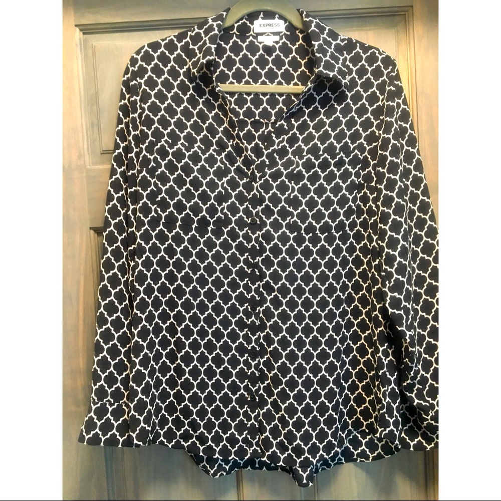 Express Portofino Slim Fit Shirt